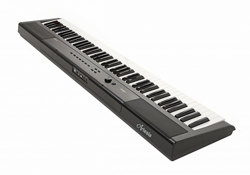 Цифровое пианино Artesia pa 88w Black в магазине Music-Hummer