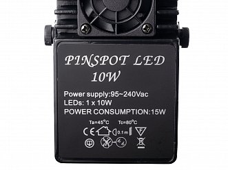 Прожектор пинспот LAudio WS-PS10-RGB в магазине Music-Hummer