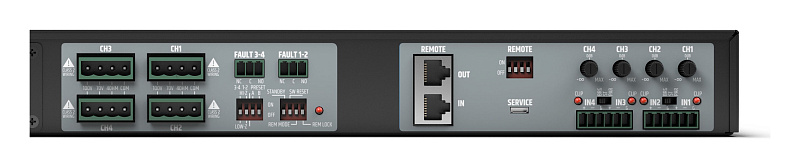 Фото Инсталляционный усилитель мощности LD Systems IPA 424 T
