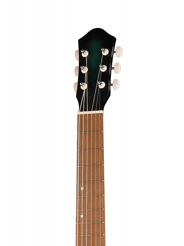 M-313-GR Акустическая гитара, зеленая, Амистар в магазине Music-Hummer