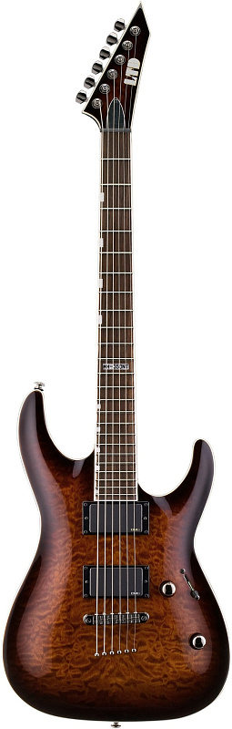 Фото Электрогитара LTD LMH350NTDBSB