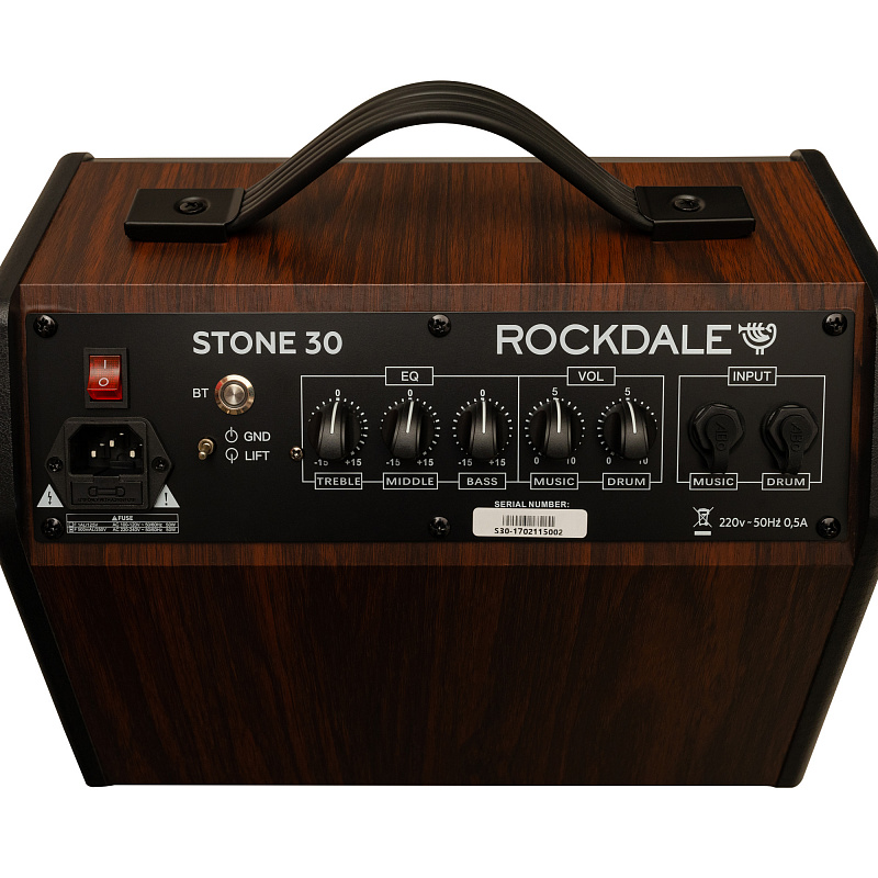 Комбоусилитель ROCKDALE Stone 30 в магазине Music-Hummer