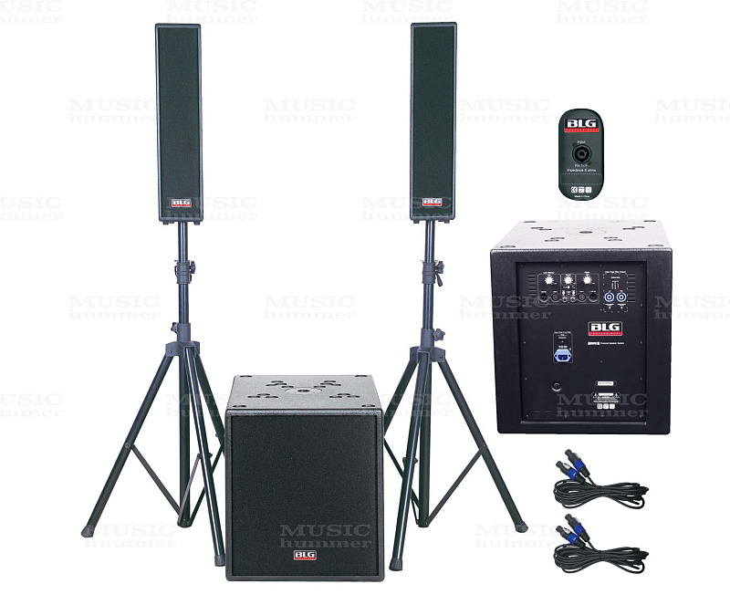 Фото Комплект акустики BLG RMX15A04