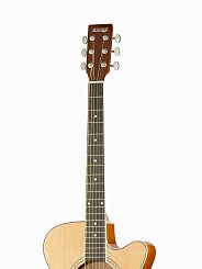 LF-401C-N Фольковая гитара с вырезом HOMAGE