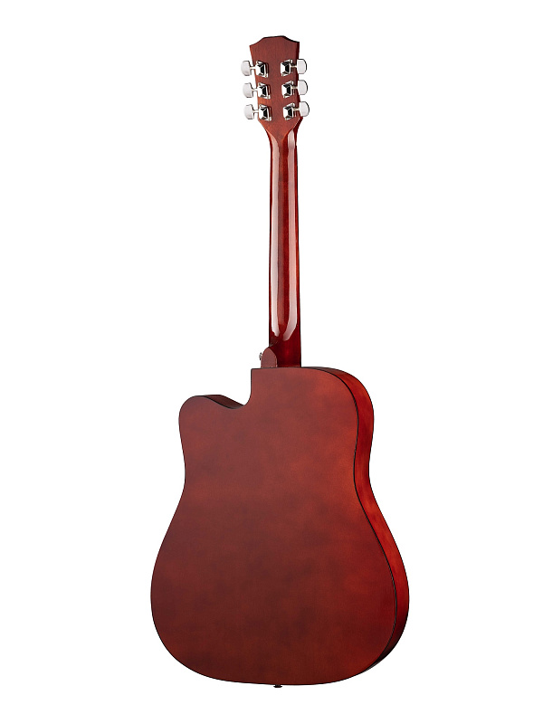 Фото FFG-4101C-SB Акустическая гитара, с вырезом, санберст, Foix