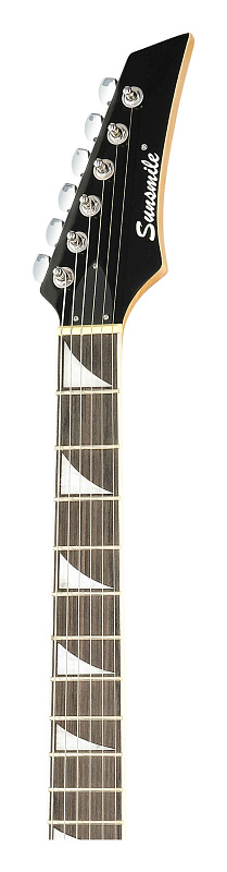 Фото Электрогитара Sunsmile SJS-12, красная