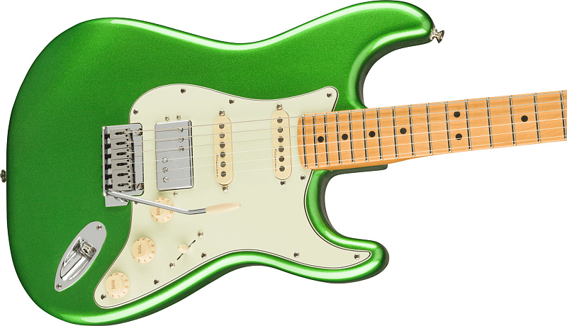 Фото Электрогитара FENDER Player Plus STRAT HSS MN Cosmic Jade