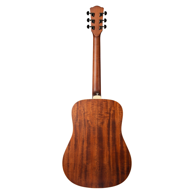 Фото Акустическая гитара ROCKDALE Aurora D6 Satin BK