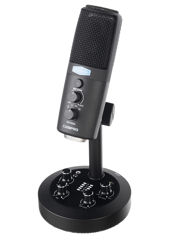 Микрофон USB Alctron CU58PRO студийный конденсаторный в магазине Music-Hummer