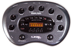 LINE6 BASS POD XT