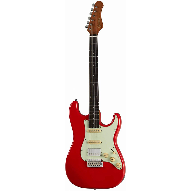 Фото Электрогитара CRAFTER Modern Seoul VVS RS Vintage Red