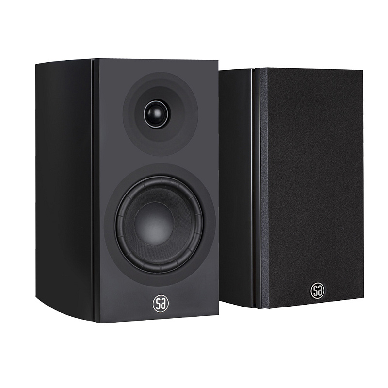 Фото Активная полочная акустическая система SA Legend 5.2 Silverback Satin Black