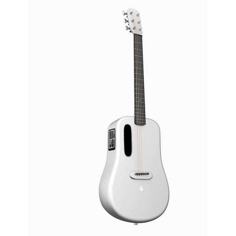 Трансакустическая гитара Lava ME 3 38 White в магазине Music-Hummer