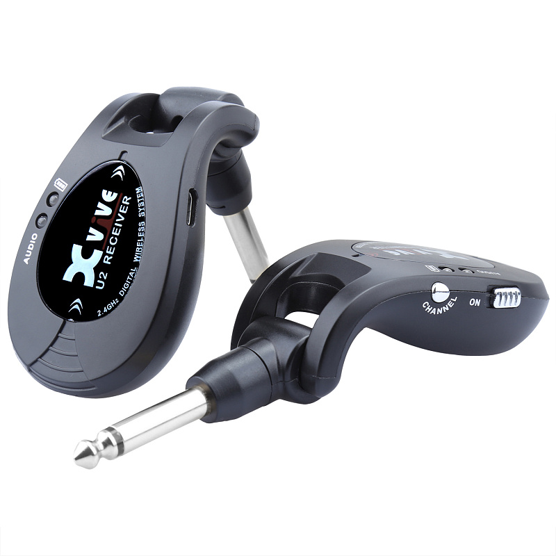 Фото XVIVE U2 Guitar wireless system black