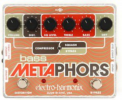 Electro-Harmonix Bass Metaphors Преамп для бас гитары Distortion