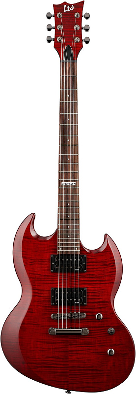 Фото Электрогитара LTD LVIPER100FM STBC