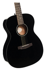 Акустическая гитара Cort L60-BK Luce Series, чёрный