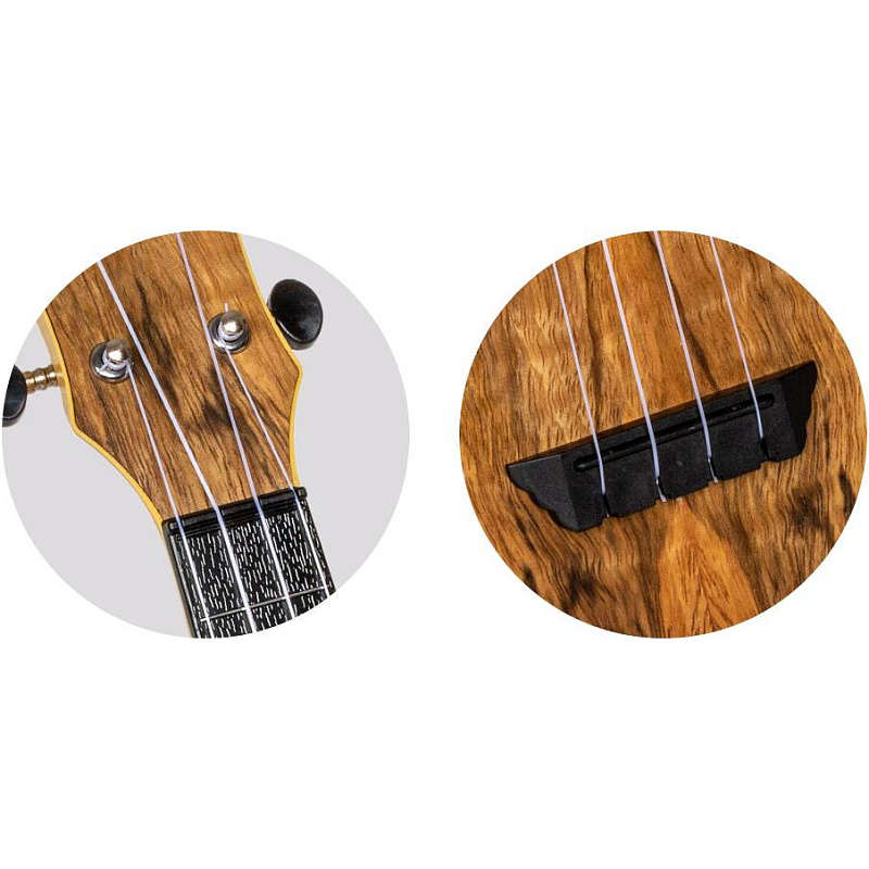 Фото Укулеле сопрано FLIGHT TUS-55 MANGO