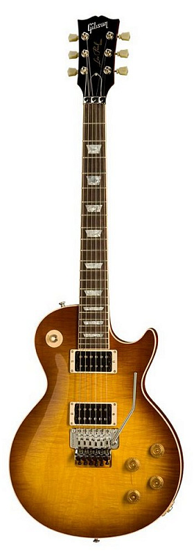 Фото Электрогитара GIBSON CUSTOM LES PAUL AXCESS ICED TEA
