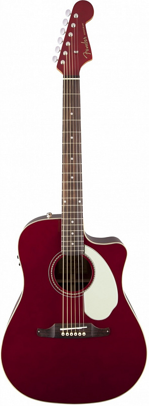 FENDER SONORAN SCE CANDY APPLE RED WITH MATCHING HEADSTOCK в магазине Music-Hummer