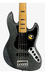 Бас-гитара Sire V7 Alder-5 (2nd Gen) Spark.BK, чёрный металлик