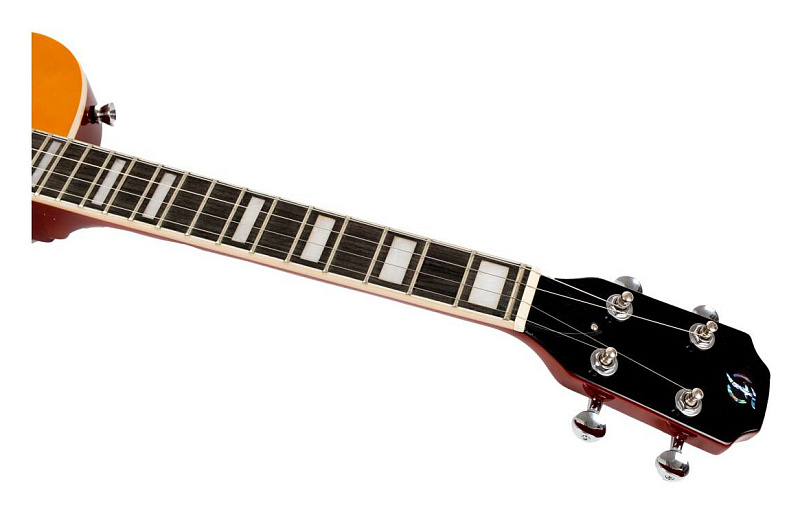 Фото Электроукулеле тенор FLIGHT Centurion Tenor GT, золотой