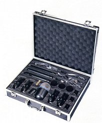 Soundking E08W-1 комплект микрофонов для ударной установки, в кейсе