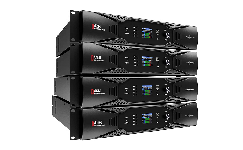 Фото 4-канальный усилитель Audiocenter D4.6K-D