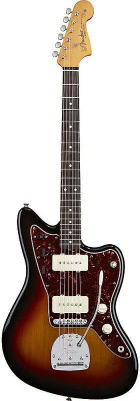 Фото Электрогитара FENDER 62 JAZZMASTER 3ST