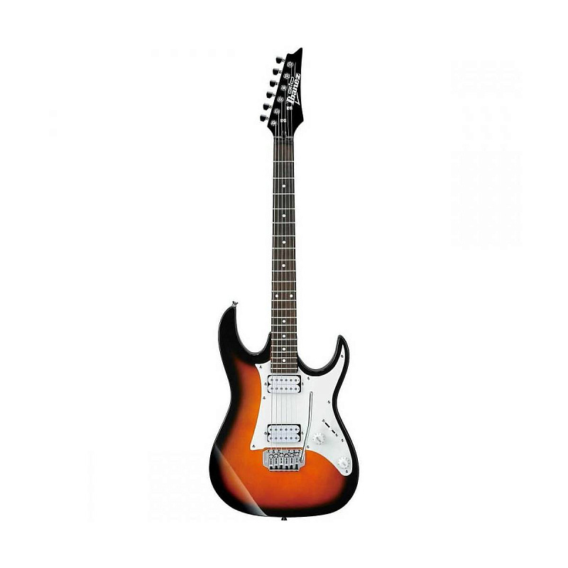 Фото IBANEZ GRX20W-SB SUNBURST электрогитара, цвет санб рст