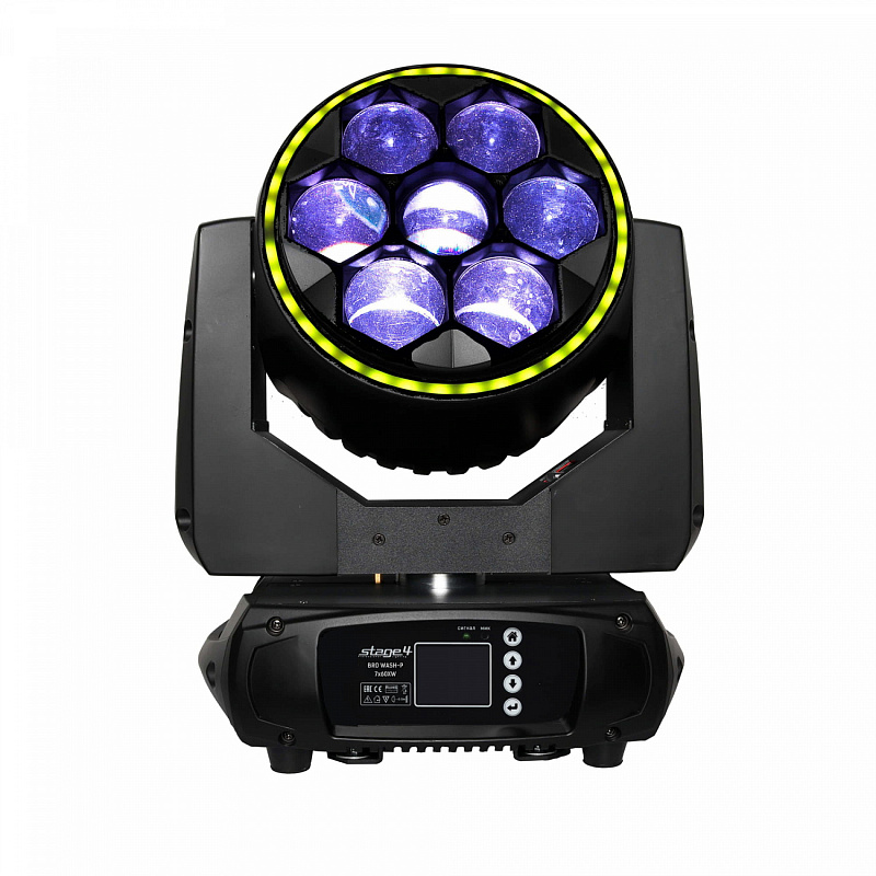Фото Прожектор STAGE4 broWASH-P 7x60XW