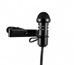 Петличный кардиоидный конденсаторный микрофон RELACART LM-C460