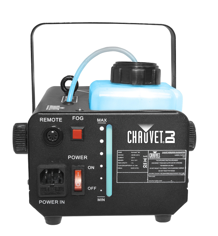 Фото CHAUVET Hurricane 901 Генератор дыма