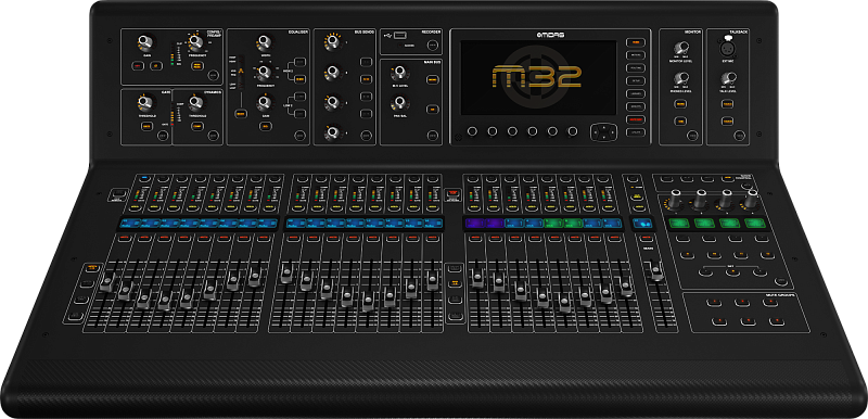 Фото Цифровой микшер MIDAS M32