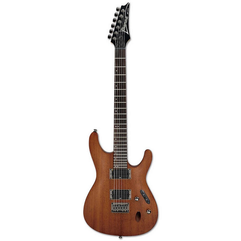 Фото IBANEZ S521-MOL MAHOGANY OIL электрогитара, цвет - натуральный махагони