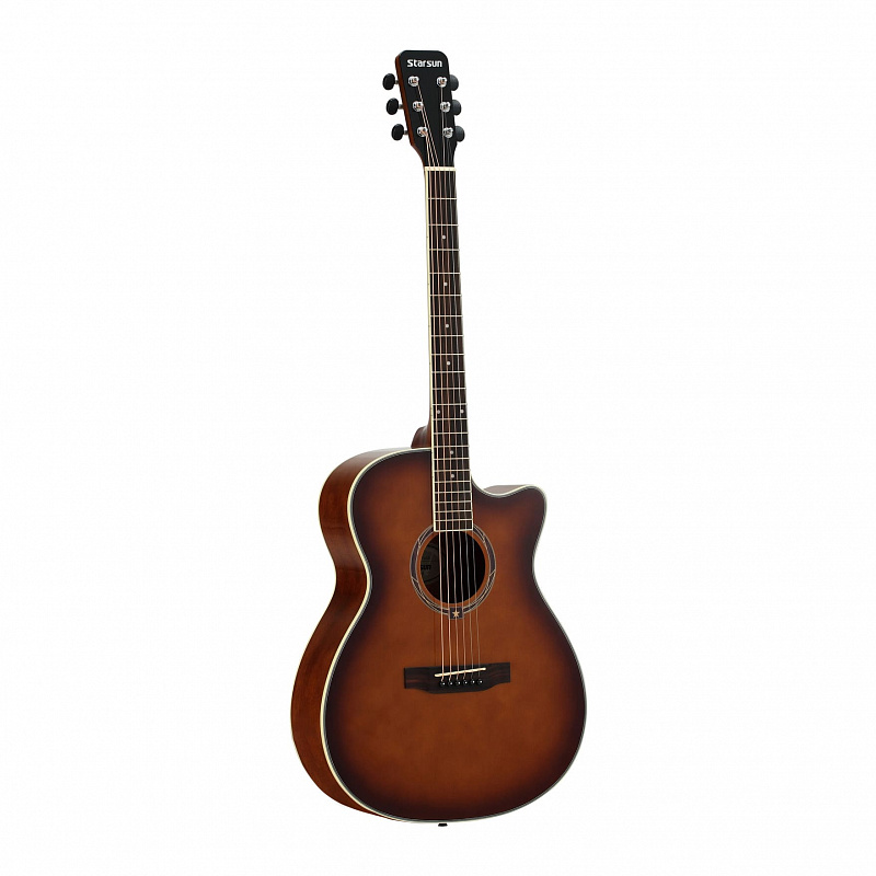 Акустическая гитара STARSUN TG220c-p Sunburst в магазине Music-Hummer