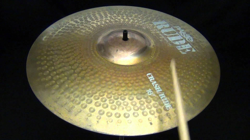 Фото Paiste 16 Crash/ Ride Rude Ударный инструмент, тарелка