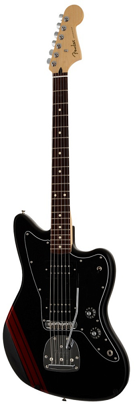 Фото Электрогитара FENDER SPECIAL EDITION BLACKTOP JAZZMASTER RW HH Stripe