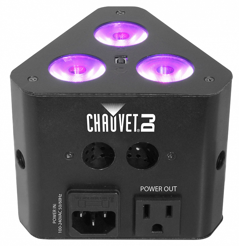 CHAUVET Wedge Tri Светодиодный прожектор  в магазине Music-Hummer
