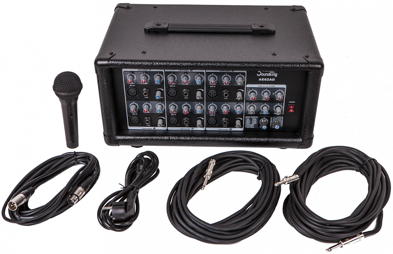 Фото Звукоусилительный комплект Soundking ZH0602D15LS