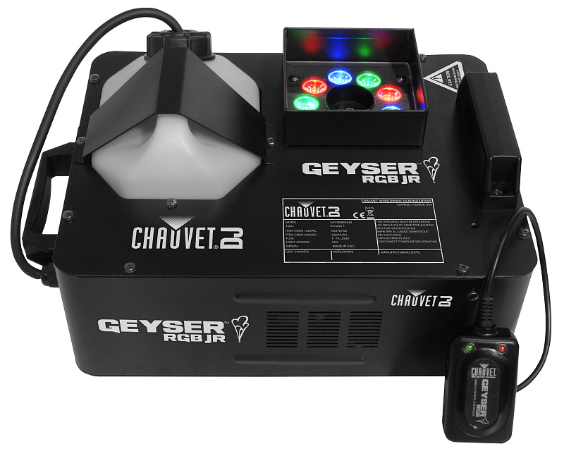 Фото CHAUVET Geyser RGB Генератор вертикального/горизонтального дыма