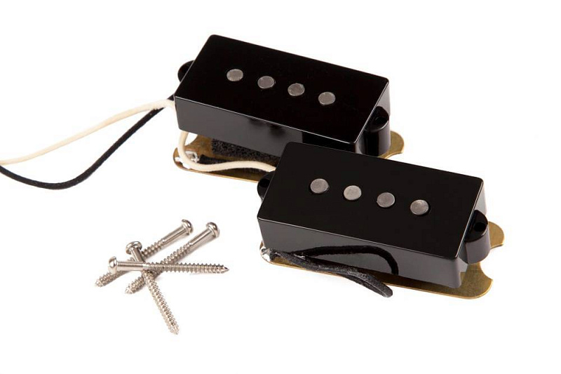 Фото Звукосниматель для бас-гитары FENDER Custom Shop '62 Presicion Bass Pickup Black