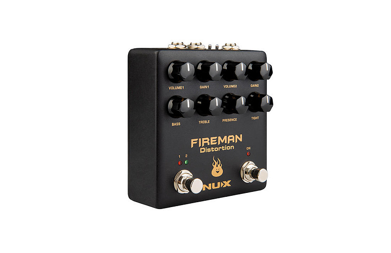 Фото Педаль эффектов Nux Cherub NDS-5 Fireman
