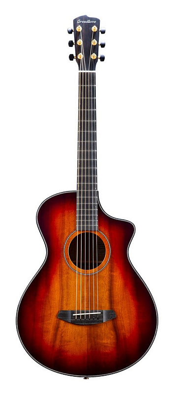 Фото Электроакустическая гитара Breedlove Oregon Concertina Old Fashioned CE