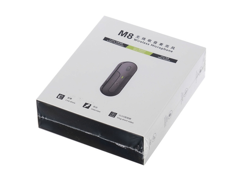 Фото Микрофон беспроводной, Lightning, Simple Fly CYA08-A-L