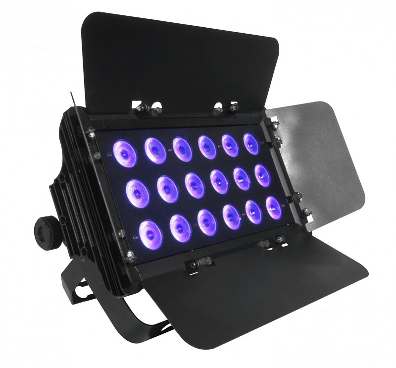 Фото CHAUVET Slim Bank UV 18 Светодиодный ультрафиолетовый прожектор