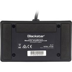 Футсвитч для серии sonnet Blackstar FS-17