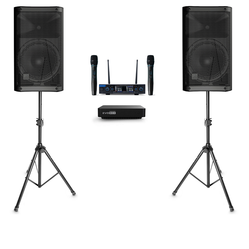 Фото Комплект караоке Evo URAL 15th