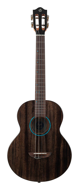 Фото Укулеле баритон FLIGHT IRIS Tinta Baritone TBK, чёрный