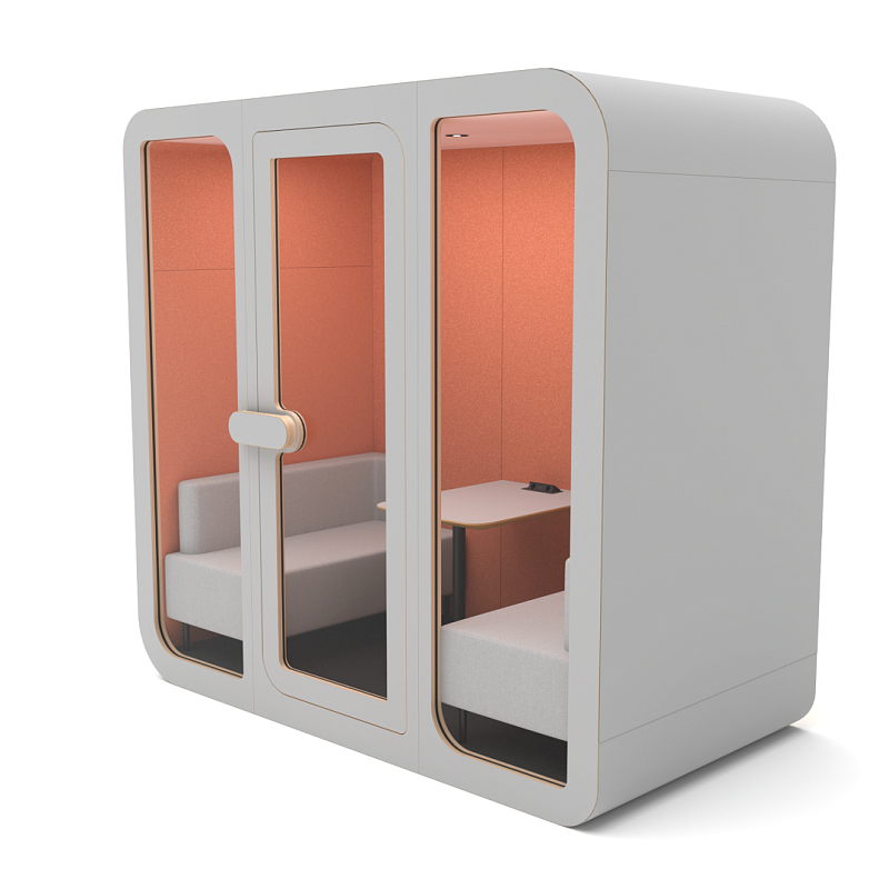 Фото Акустическая кабина MuteMark TWO Plus